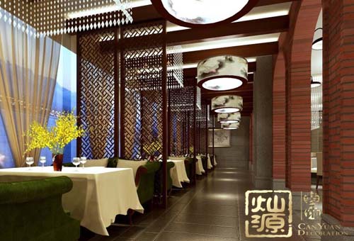 實用性餐飲空間裝修設(shè)計流程 實用性餐飲空間裝修設(shè)計流程