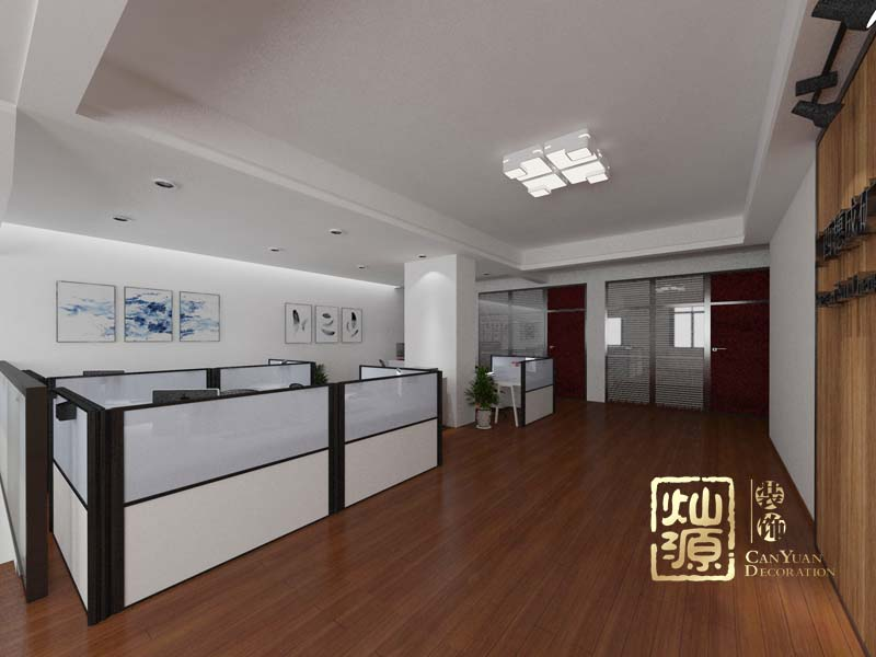 貿(mào)易公司公區(qū)裝修俯視圖 貿(mào)易公司公區(qū)裝修俯視圖